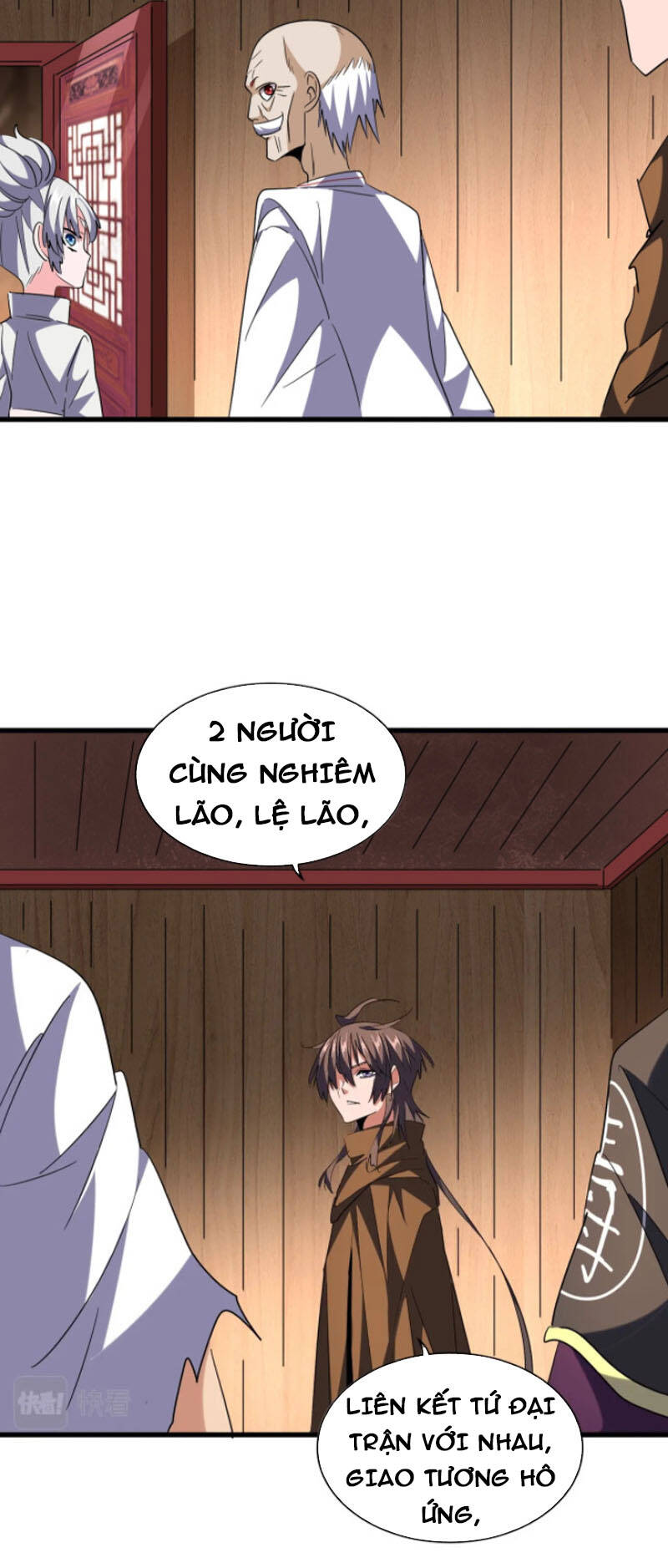 Đại Quản Gia Là Ma Hoàng Chap 254 - Next Chap 255