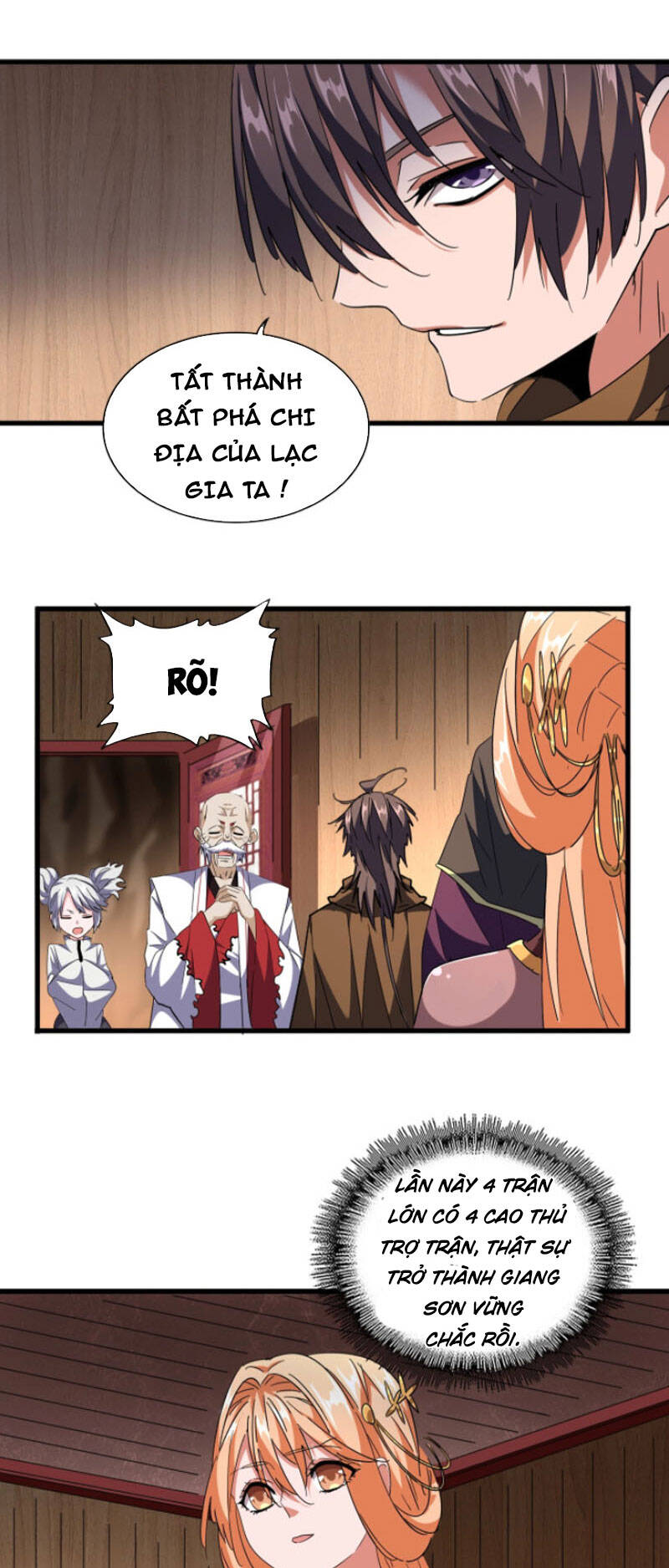 Đại Quản Gia Là Ma Hoàng Chap 254 - Next Chap 255