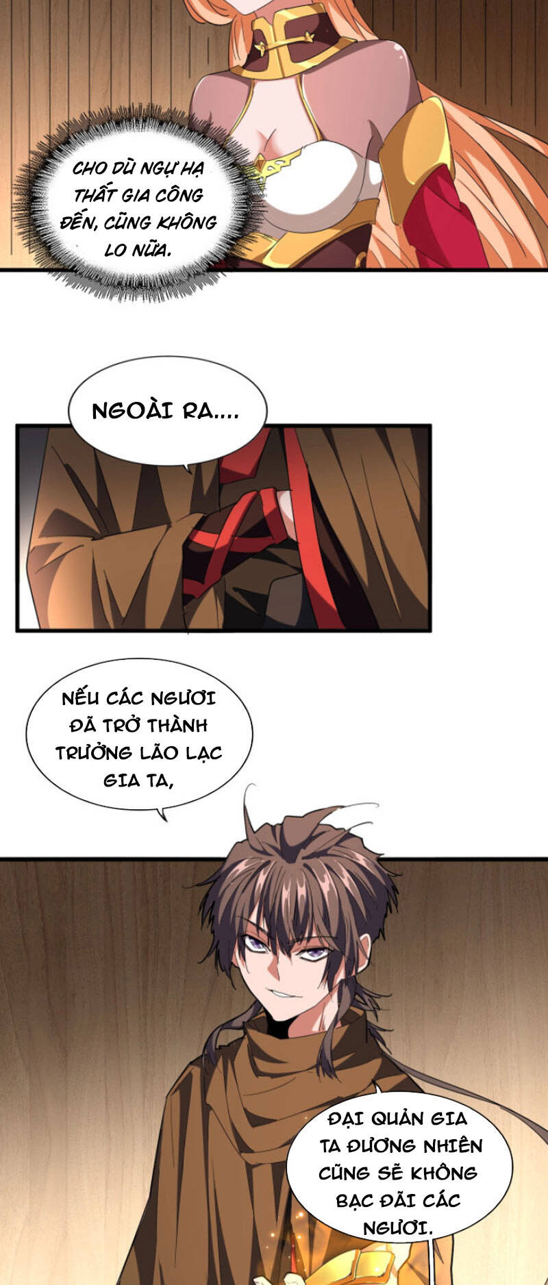 Đại Quản Gia Là Ma Hoàng Chap 254 - Next Chap 255