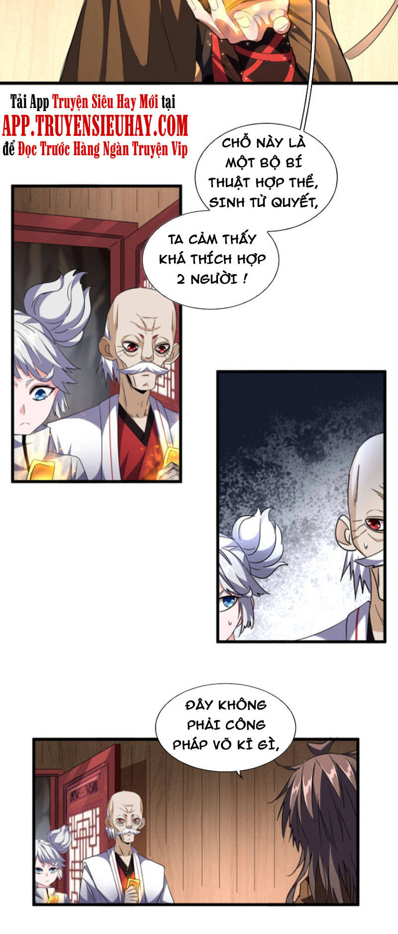 Đại Quản Gia Là Ma Hoàng Chap 254 - Next Chap 255