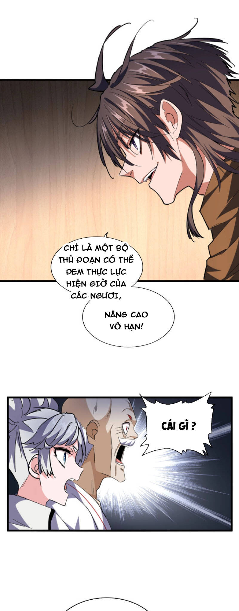 Đại Quản Gia Là Ma Hoàng Chap 254 - Next Chap 255