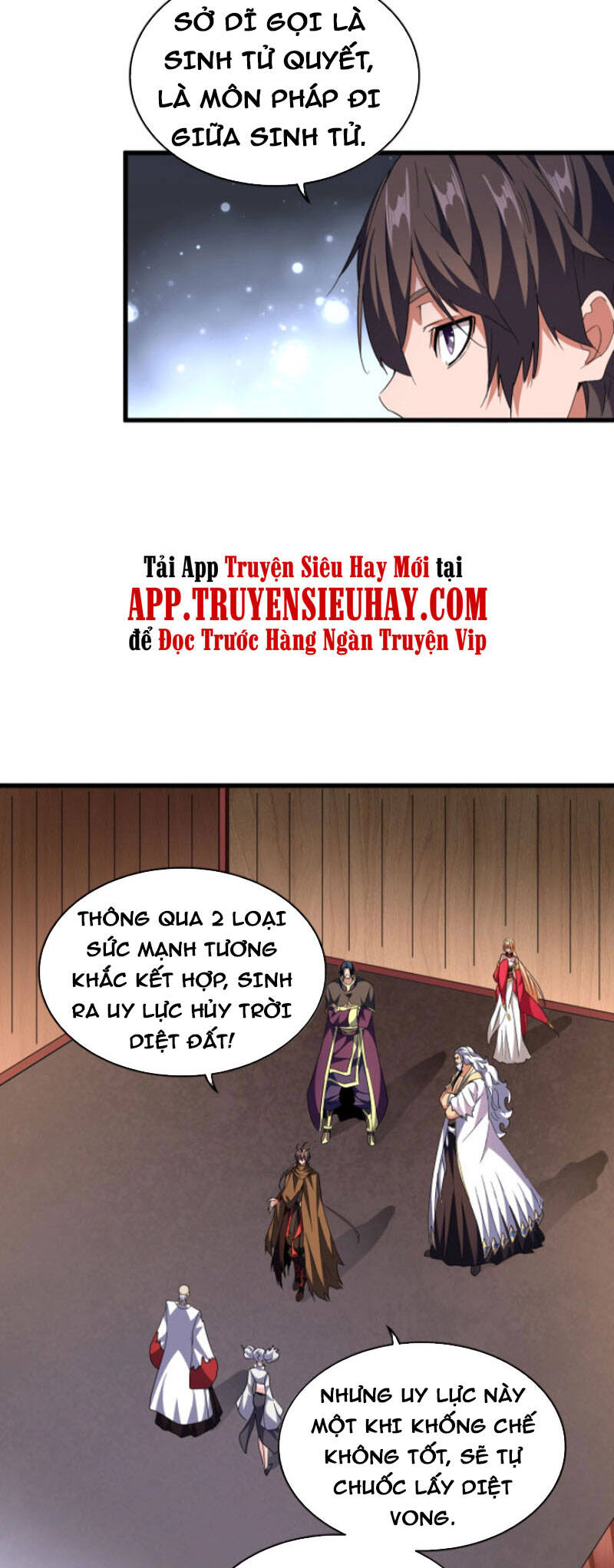 Đại Quản Gia Là Ma Hoàng Chap 254 - Next Chap 255