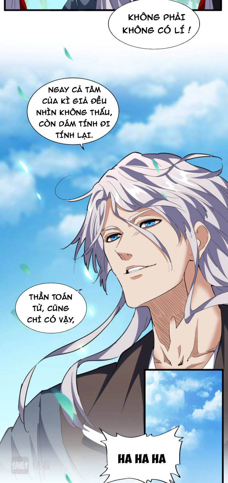 Đại Quản Gia Là Ma Hoàng Chap 254 - Next Chap 255