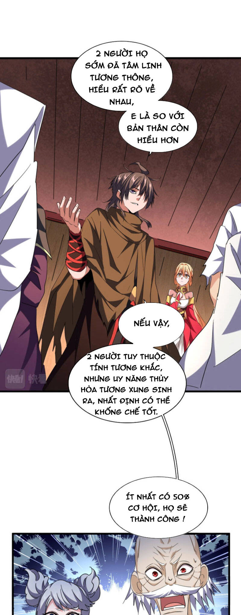 Đại Quản Gia Là Ma Hoàng Chap 254 - Next Chap 255