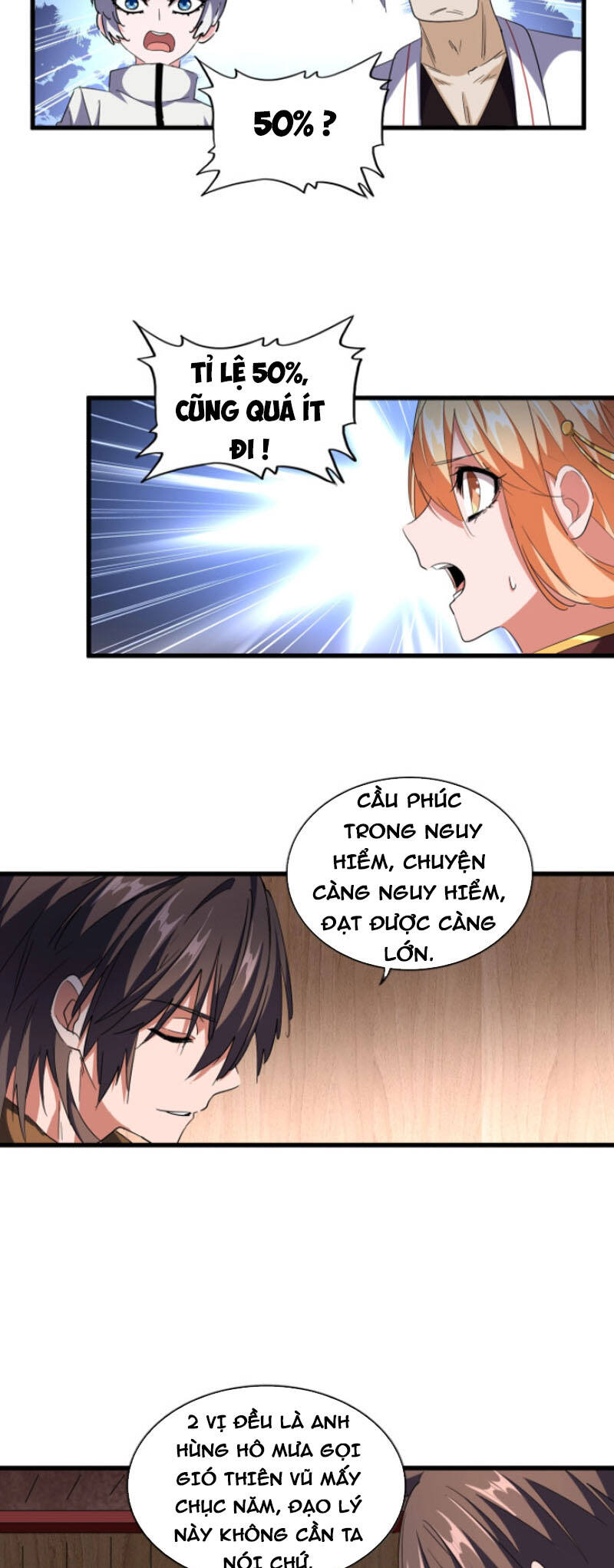 Đại Quản Gia Là Ma Hoàng Chap 254 - Next Chap 255