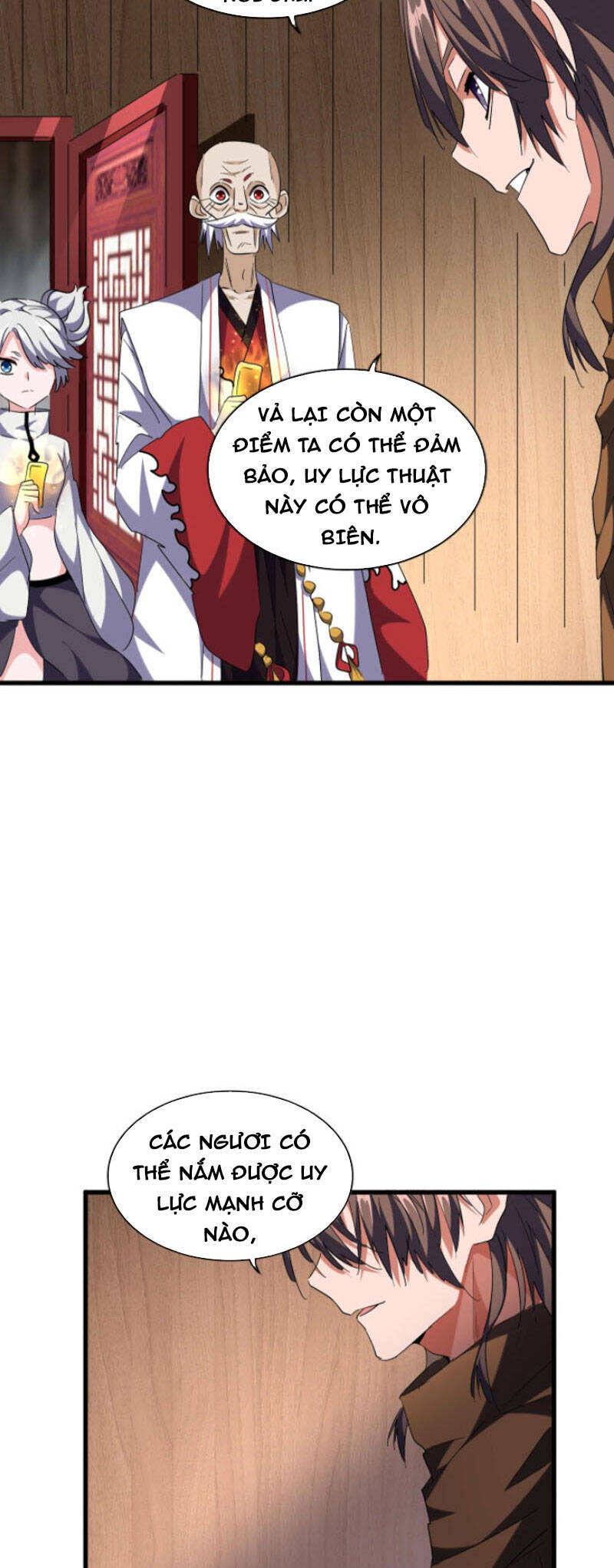 Đại Quản Gia Là Ma Hoàng Chap 254 - Next Chap 255