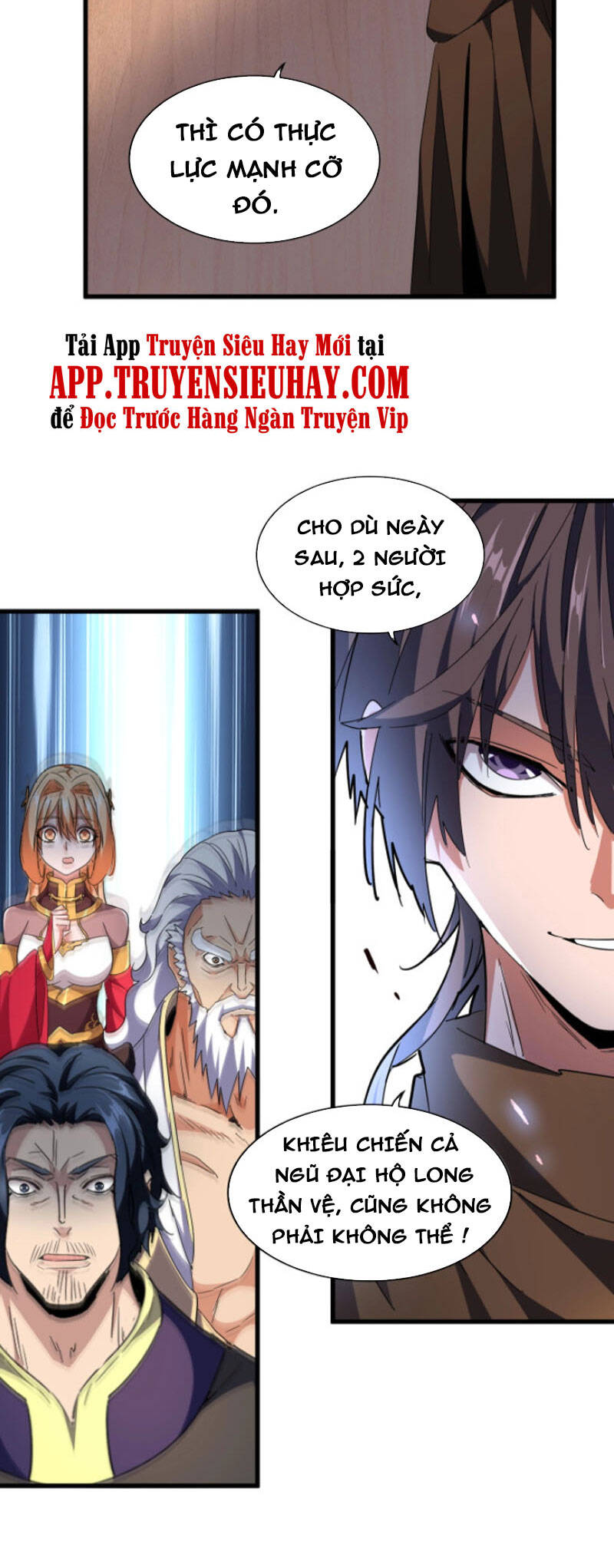 Đại Quản Gia Là Ma Hoàng Chap 254 - Next Chap 255
