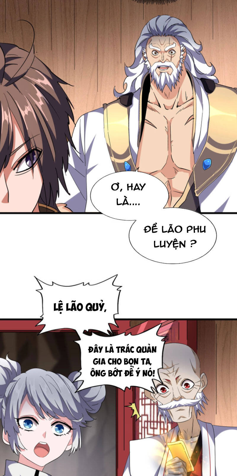 Đại Quản Gia Là Ma Hoàng Chap 254 - Next Chap 255