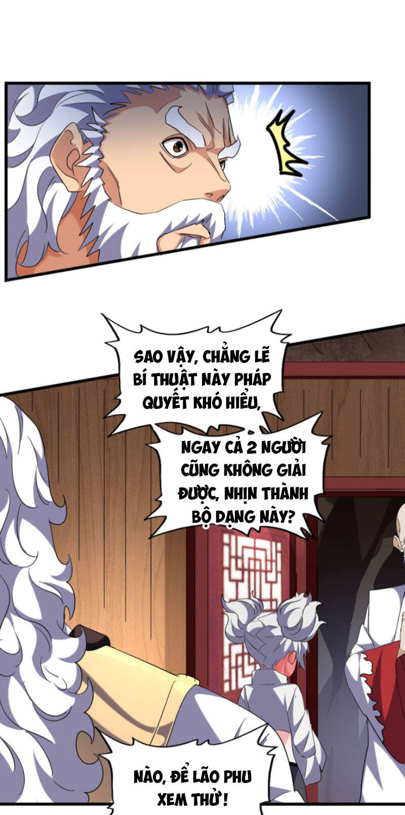 Đại Quản Gia Là Ma Hoàng Chap 254 - Next Chap 255
