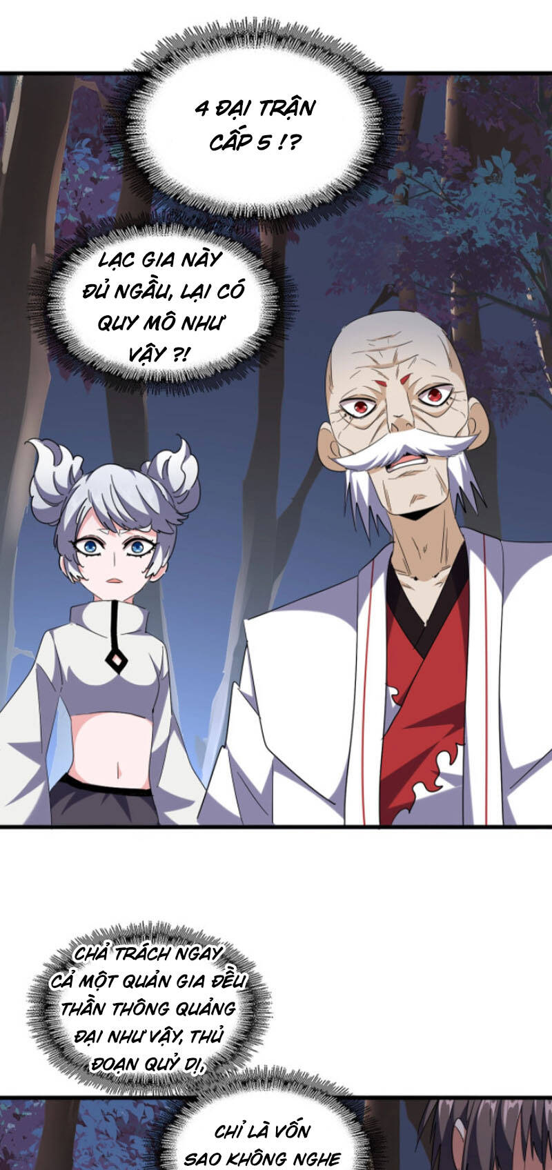 Đại Quản Gia Là Ma Hoàng Chap 254 - Next Chap 255