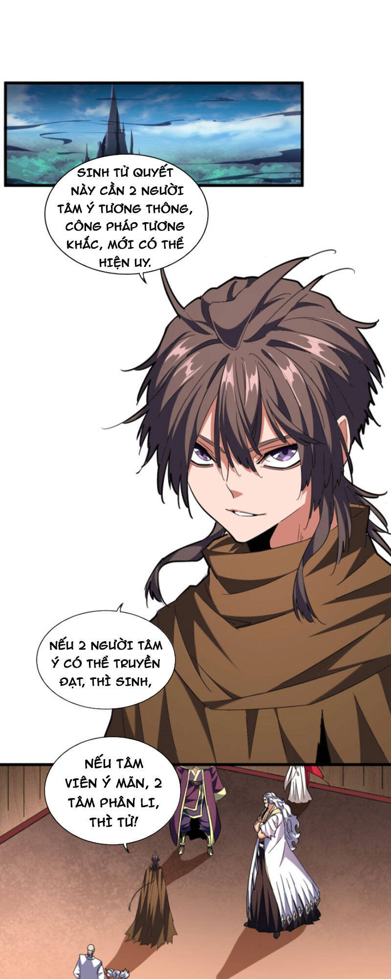 Đại Quản Gia Là Ma Hoàng Chap 255 - Next Chap 256