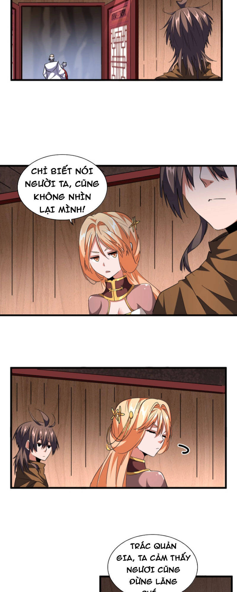 Đại Quản Gia Là Ma Hoàng Chap 255 - Next Chap 256