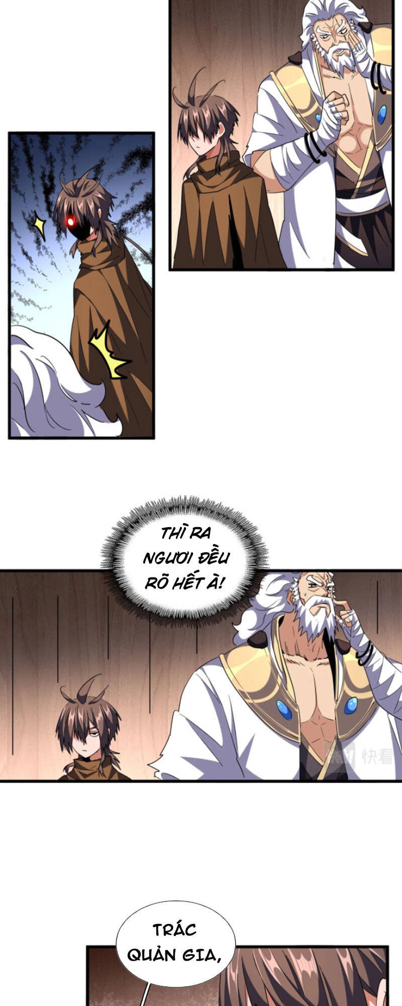 Đại Quản Gia Là Ma Hoàng Chap 255 - Next Chap 256