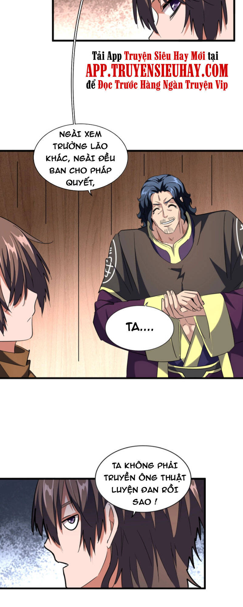 Đại Quản Gia Là Ma Hoàng Chap 255 - Next Chap 256