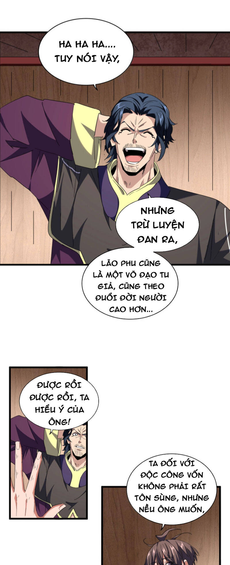 Đại Quản Gia Là Ma Hoàng Chap 255 - Next Chap 256