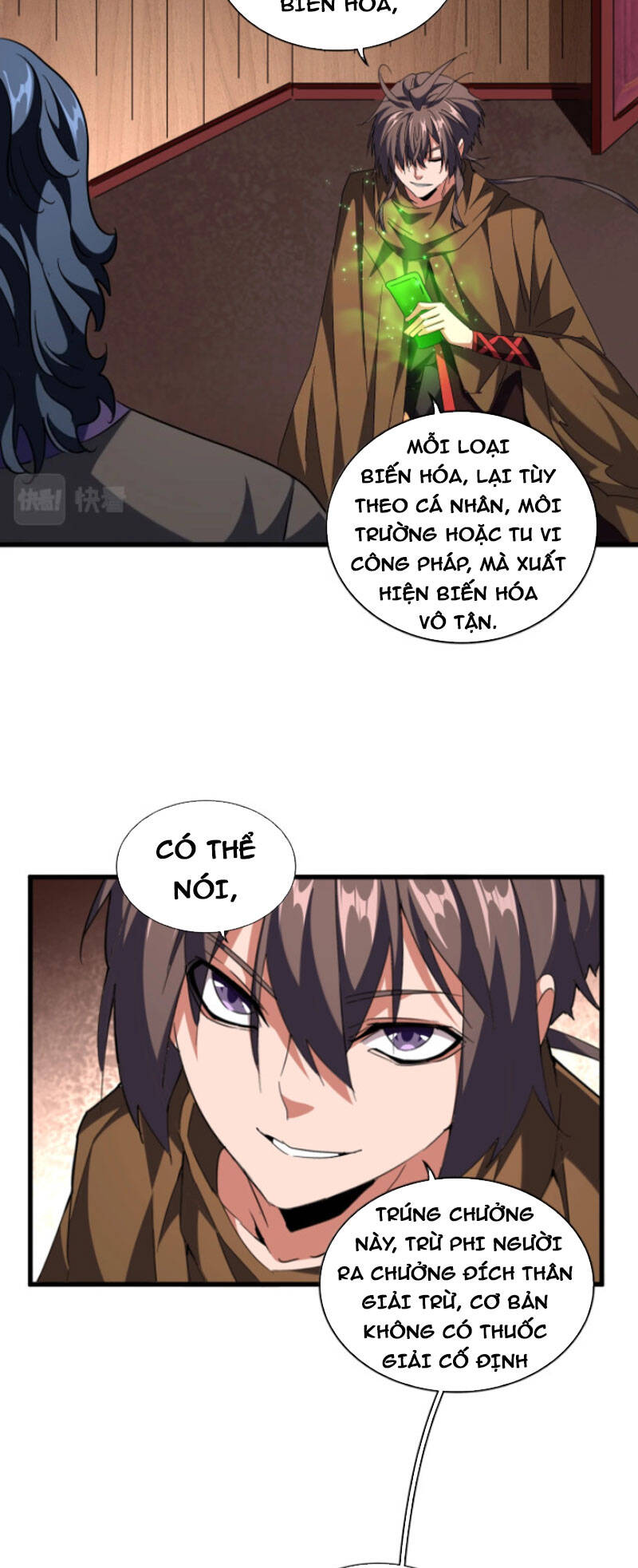 Đại Quản Gia Là Ma Hoàng Chap 255 - Next Chap 256
