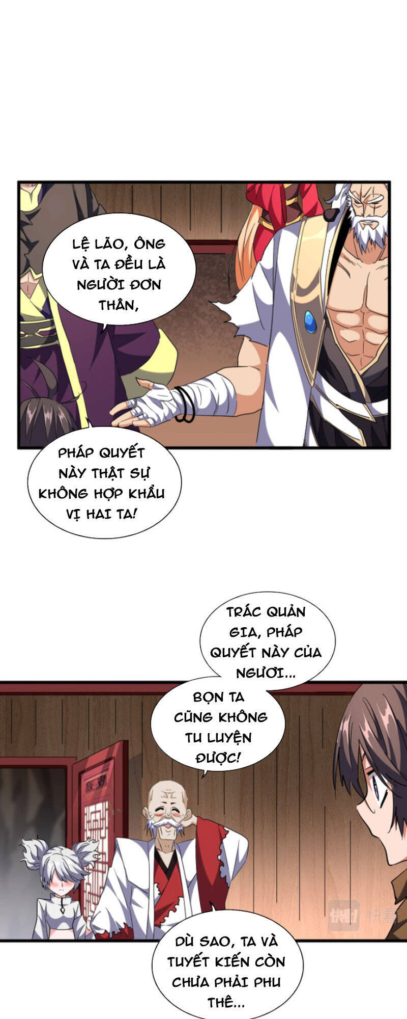 Đại Quản Gia Là Ma Hoàng Chap 255 - Next Chap 256
