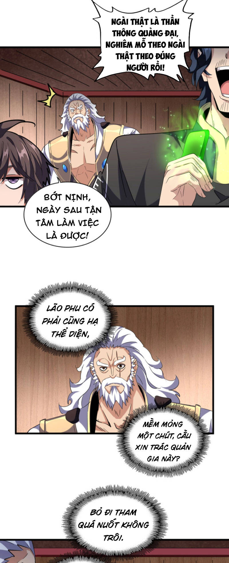Đại Quản Gia Là Ma Hoàng Chap 255 - Next Chap 256
