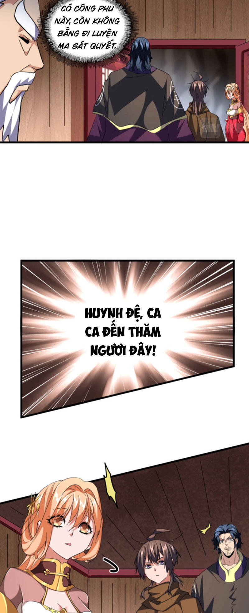 Đại Quản Gia Là Ma Hoàng Chap 255 - Next Chap 256