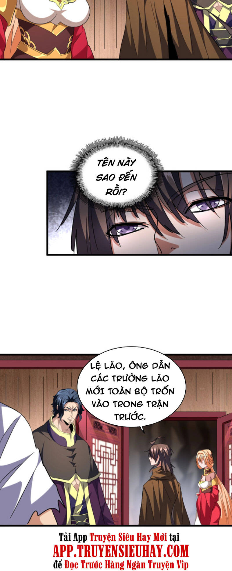 Đại Quản Gia Là Ma Hoàng Chap 255 - Next Chap 256