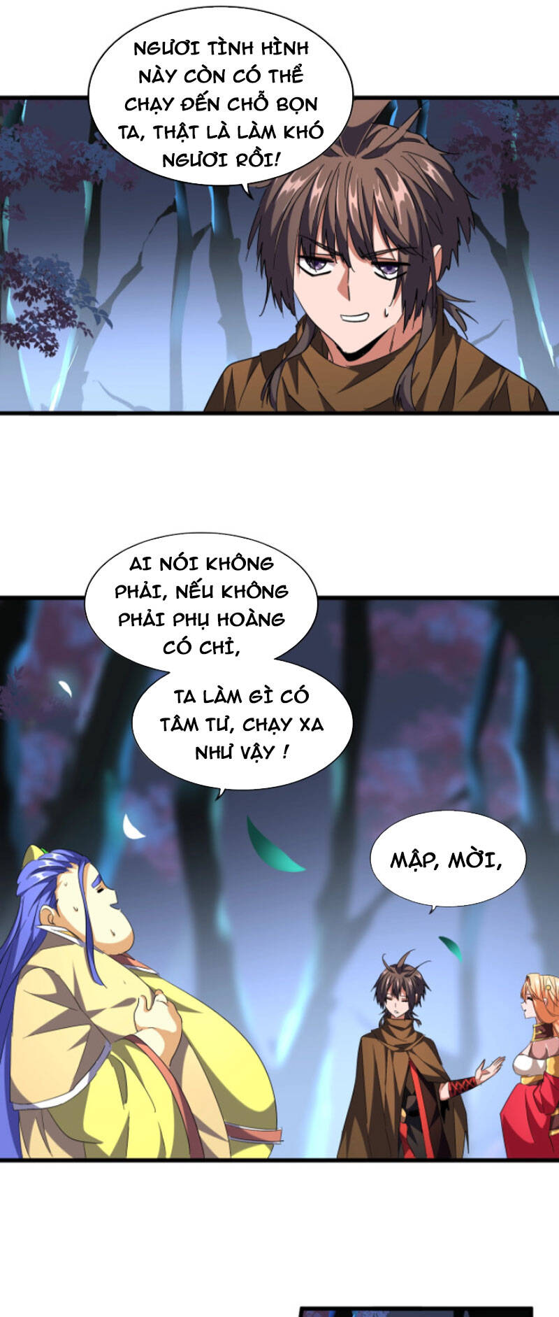 Đại Quản Gia Là Ma Hoàng Chap 255 - Next Chap 256