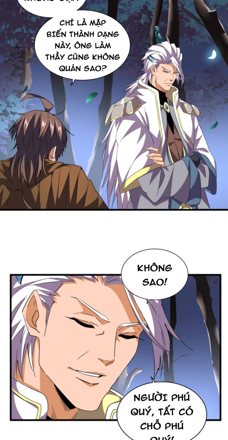 Đại Quản Gia Là Ma Hoàng Chap 255 - Next Chap 256