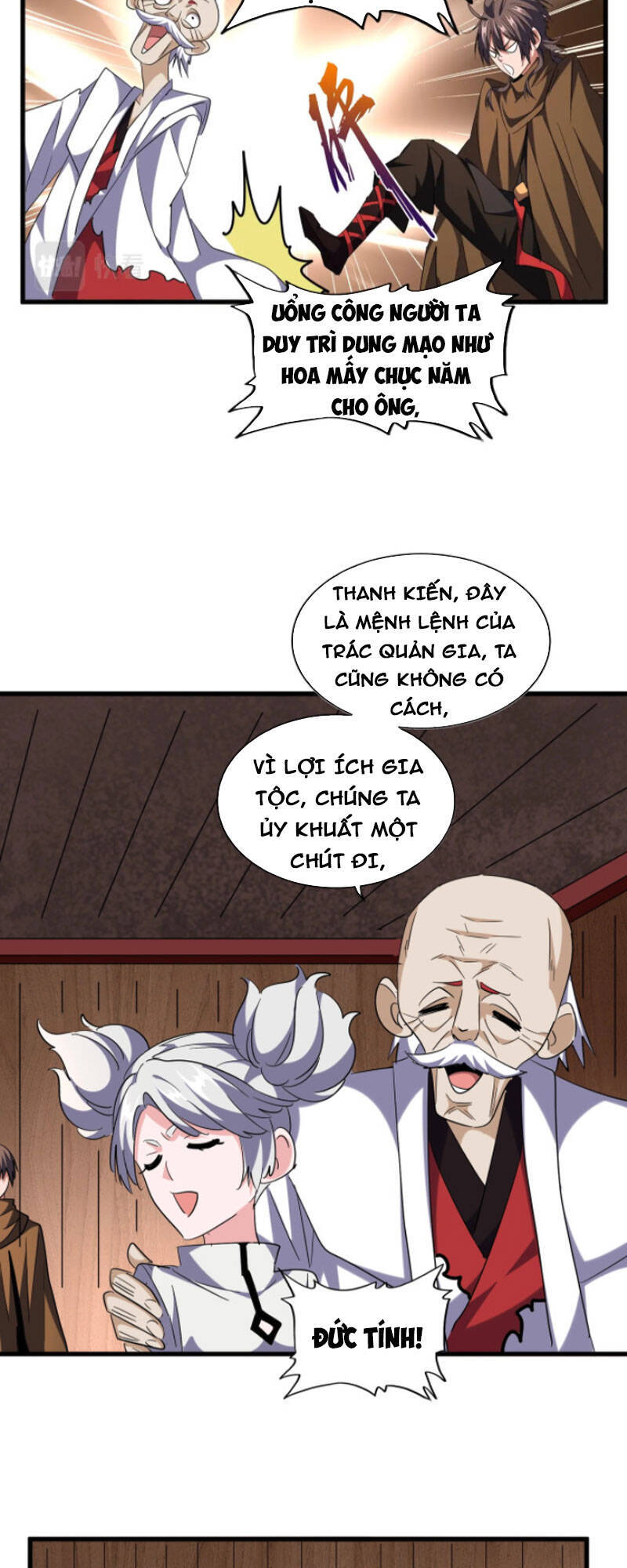 Đại Quản Gia Là Ma Hoàng Chap 255 - Next Chap 256
