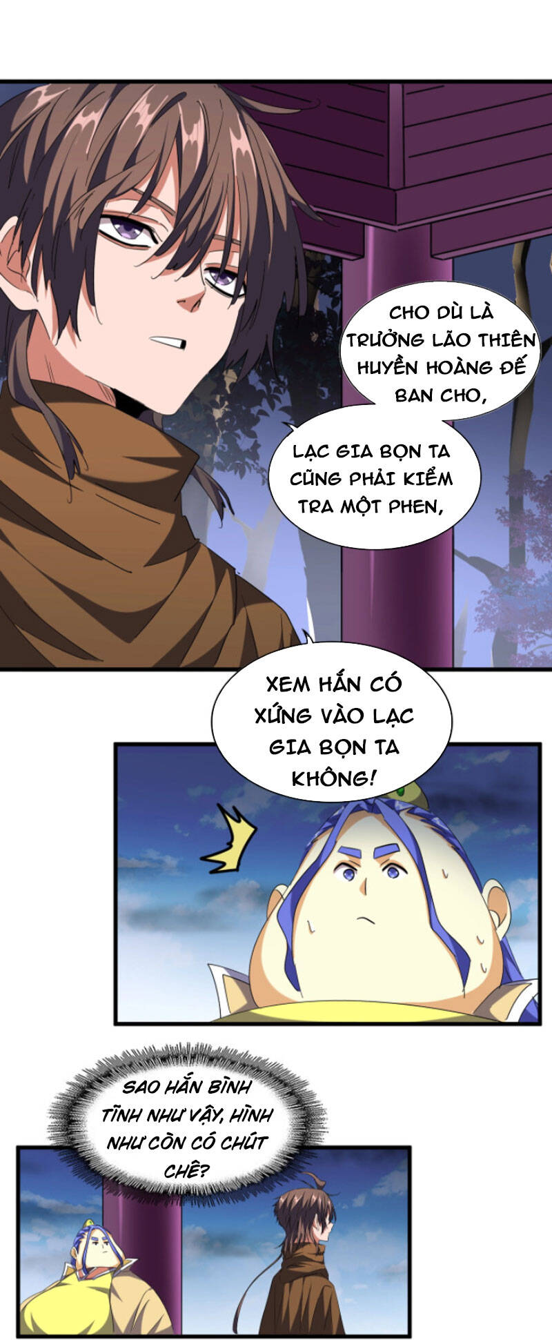 Đại Quản Gia Là Ma Hoàng Chap 256 - Next Chap 257