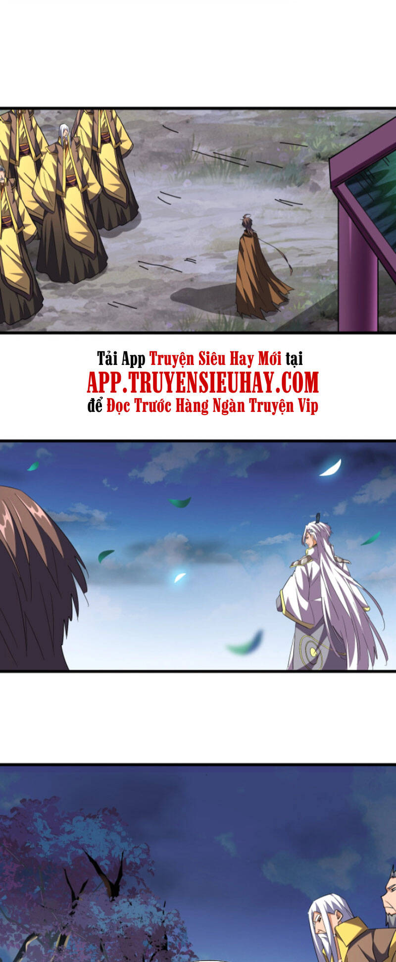 Đại Quản Gia Là Ma Hoàng Chap 256 - Next Chap 257