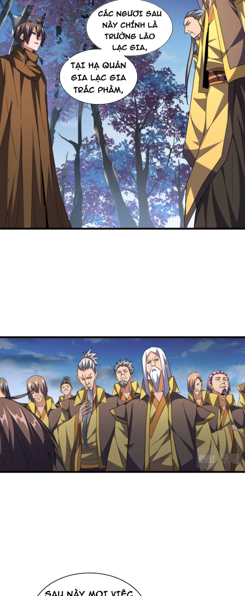 Đại Quản Gia Là Ma Hoàng Chap 256 - Next Chap 257