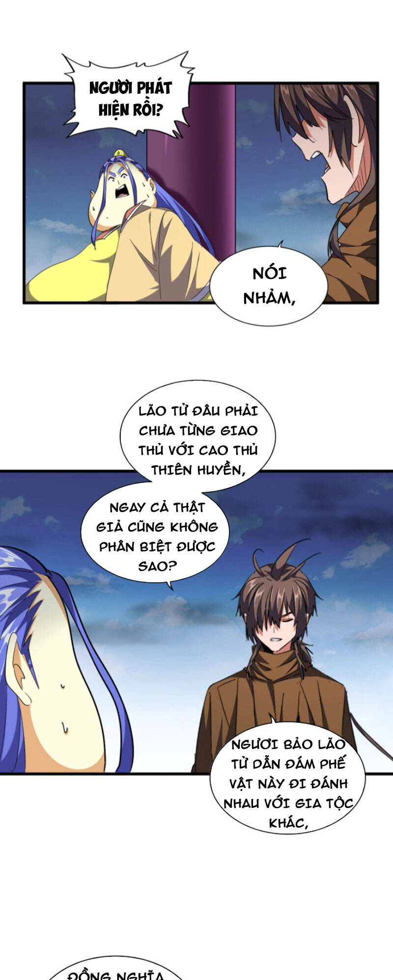 Đại Quản Gia Là Ma Hoàng Chap 256 - Next Chap 257