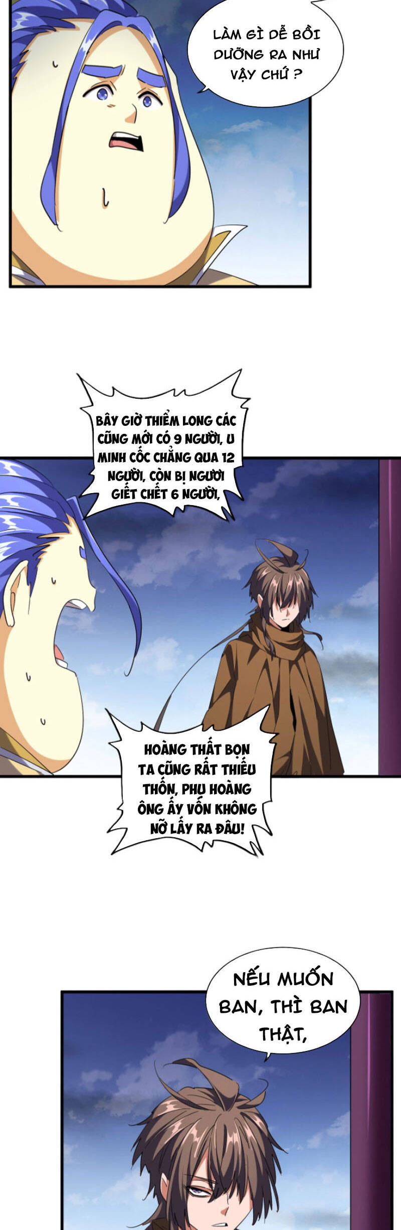 Đại Quản Gia Là Ma Hoàng Chap 257 - Next Chap 258