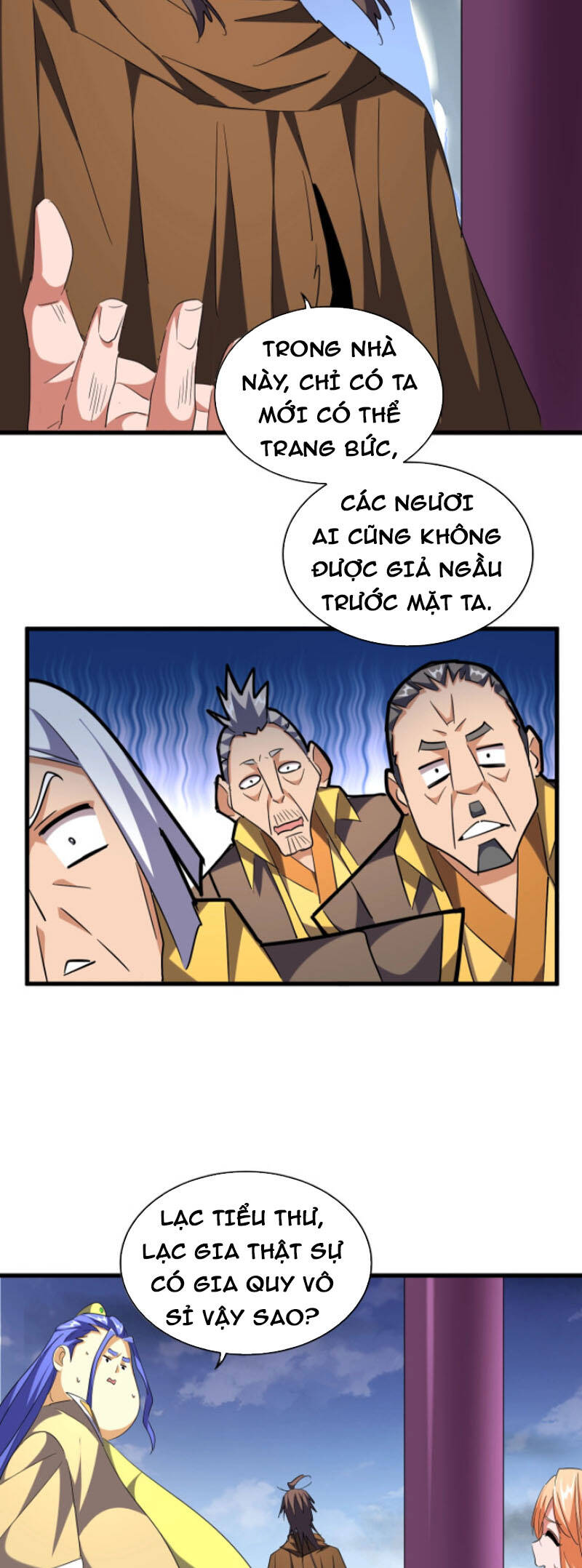 Đại Quản Gia Là Ma Hoàng Chap 257 - Next Chap 258