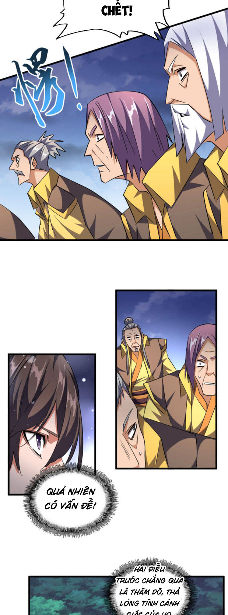 Đại Quản Gia Là Ma Hoàng Chap 257 - Next Chap 258