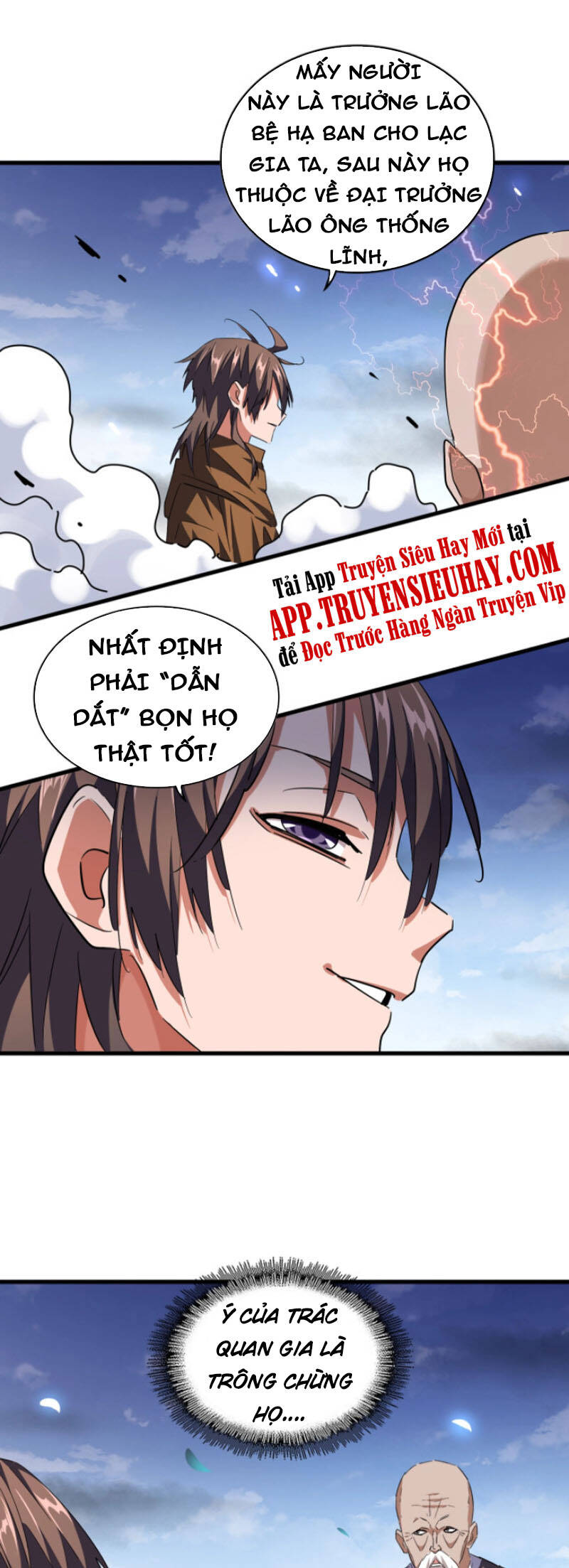 Đại Quản Gia Là Ma Hoàng Chap 257 - Next Chap 258