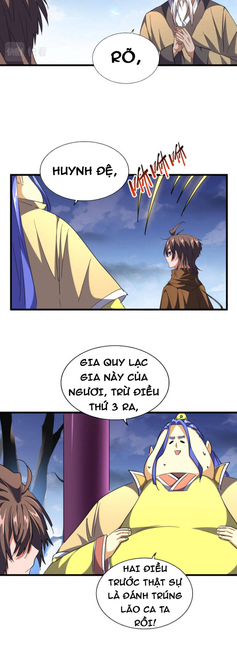 Đại Quản Gia Là Ma Hoàng Chap 257 - Next Chap 258