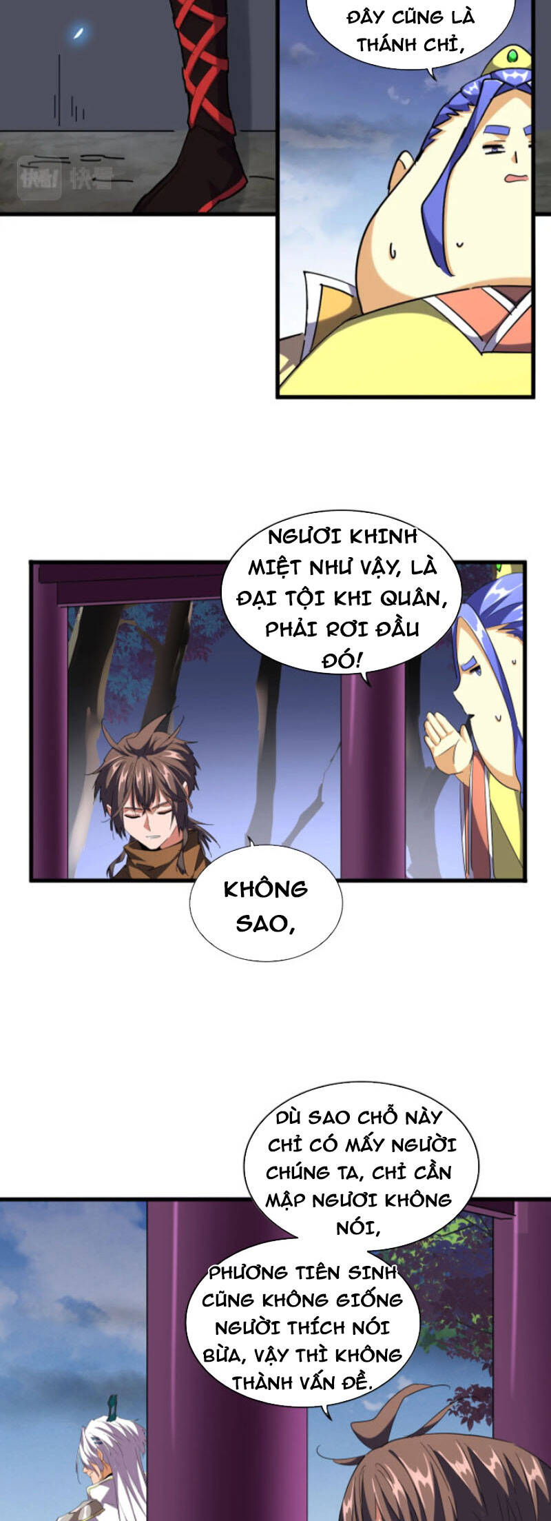 Đại Quản Gia Là Ma Hoàng Chap 257 - Next Chap 258