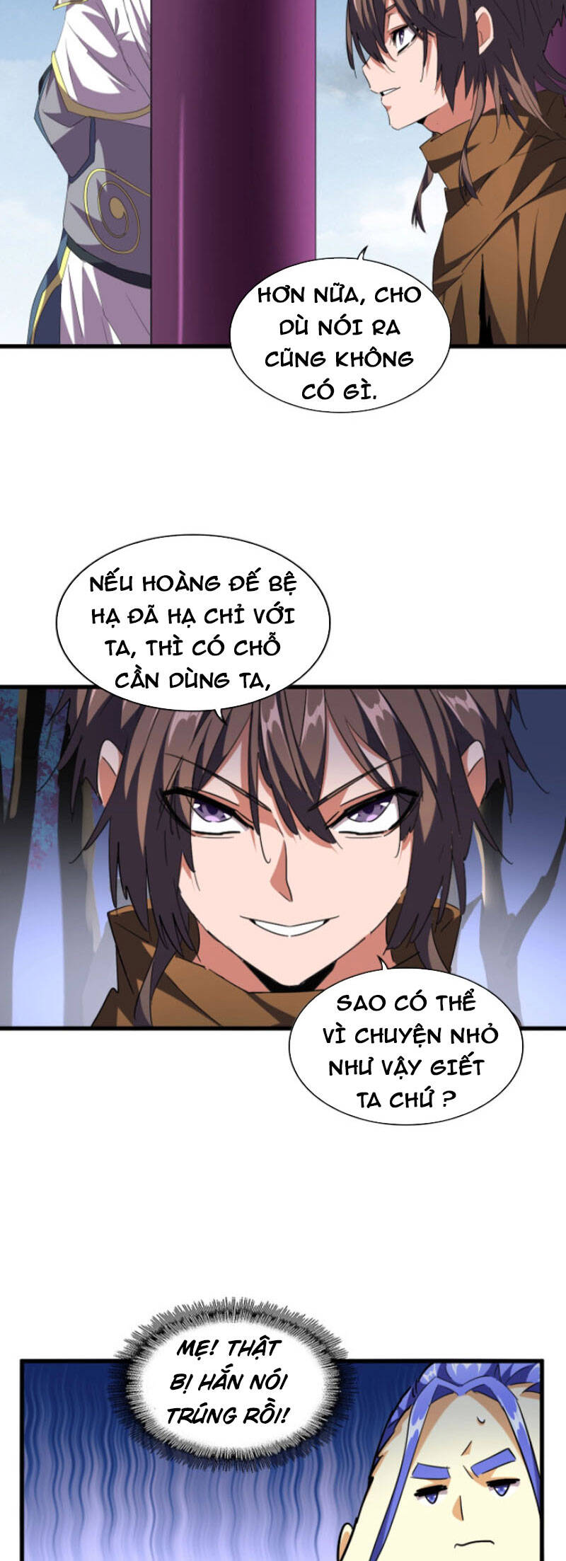 Đại Quản Gia Là Ma Hoàng Chap 257 - Next Chap 258