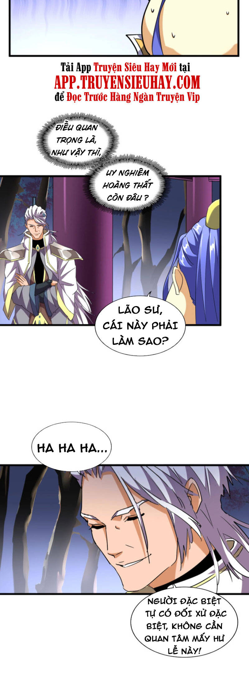 Đại Quản Gia Là Ma Hoàng Chap 257 - Next Chap 258