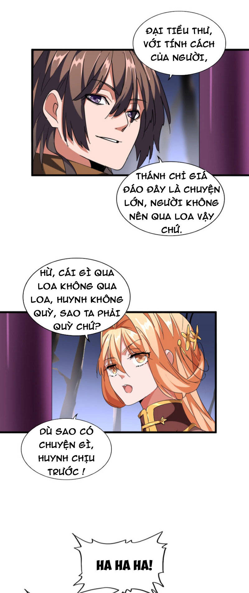 Đại Quản Gia Là Ma Hoàng Chap 257 - Next Chap 258