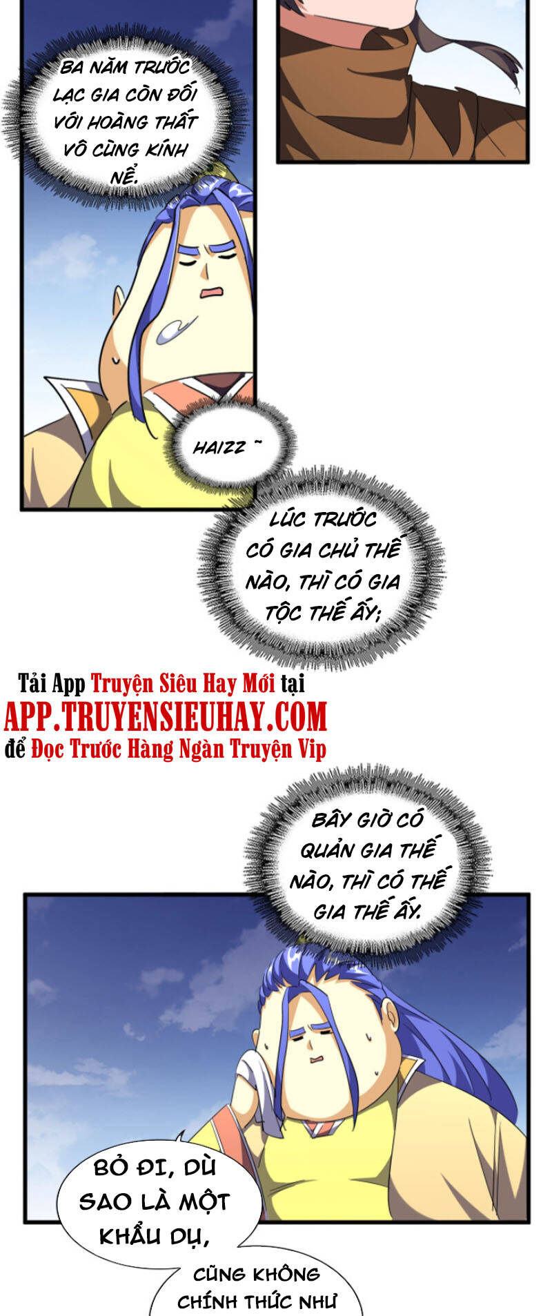Đại Quản Gia Là Ma Hoàng Chap 257 - Next Chap 258