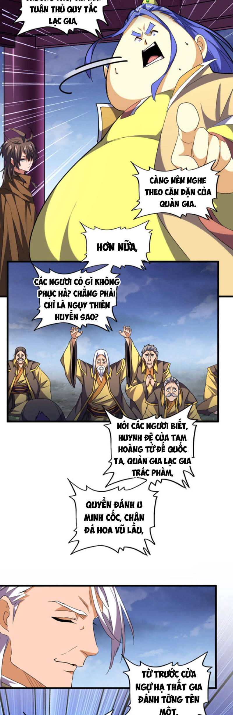 Đại Quản Gia Là Ma Hoàng Chap 257 - Next Chap 258