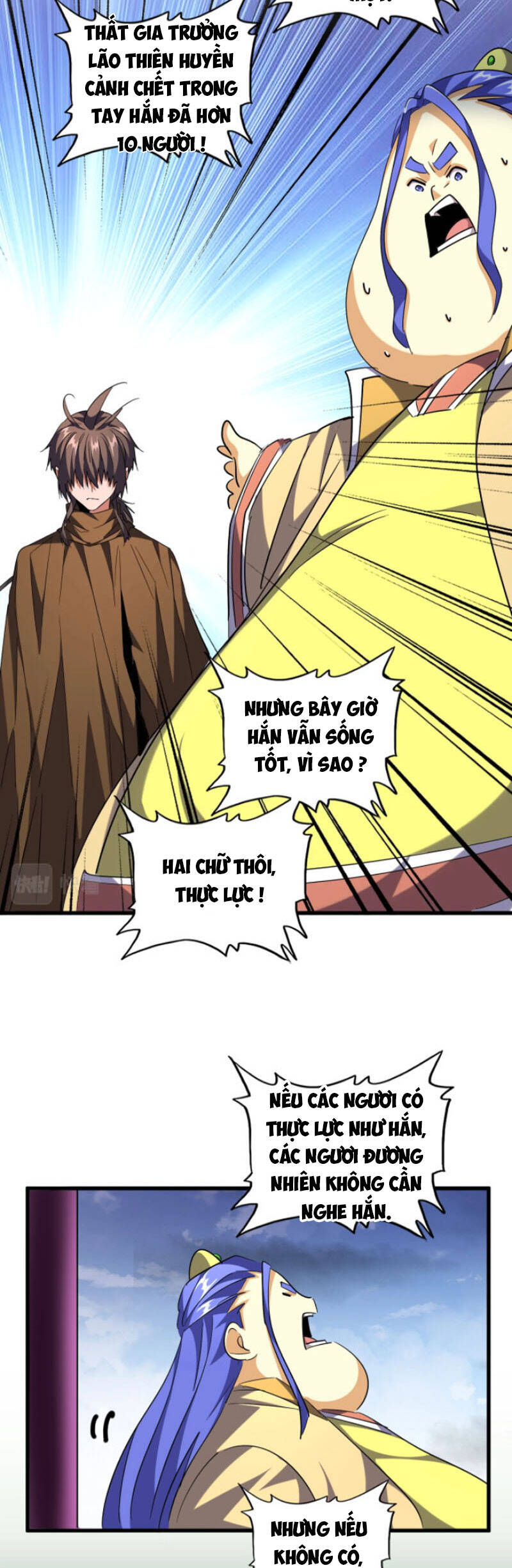 Đại Quản Gia Là Ma Hoàng Chap 257 - Next Chap 258