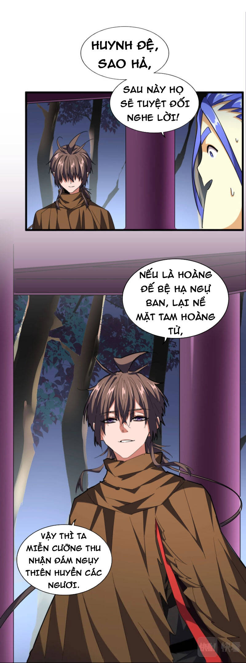 Đại Quản Gia Là Ma Hoàng Chap 257 - Next Chap 258