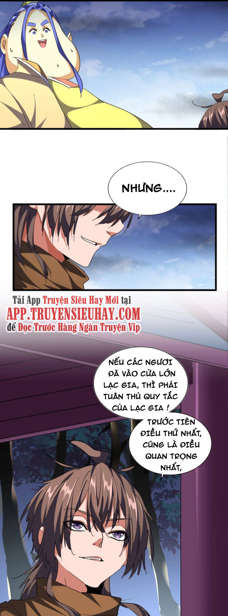 Đại Quản Gia Là Ma Hoàng Chap 257 - Next Chap 258