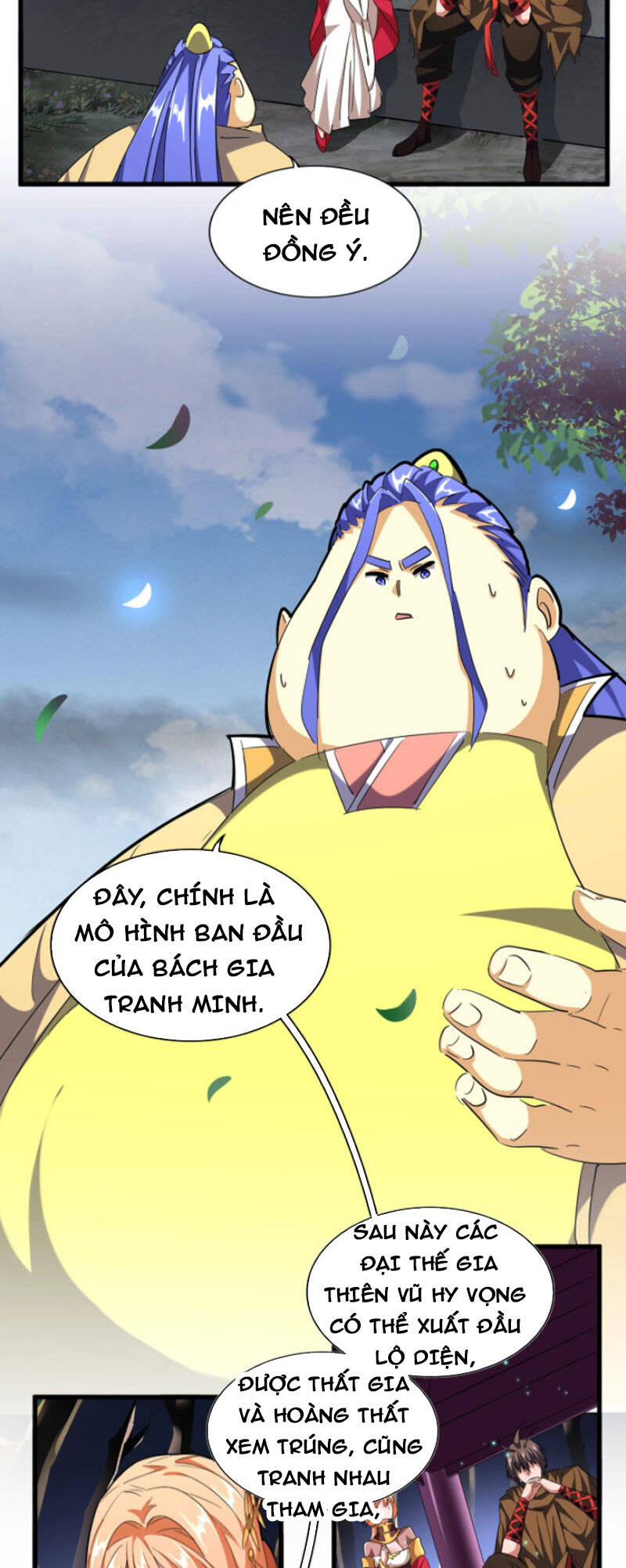 Đại Quản Gia Là Ma Hoàng Chap 258 - Next Chap 259