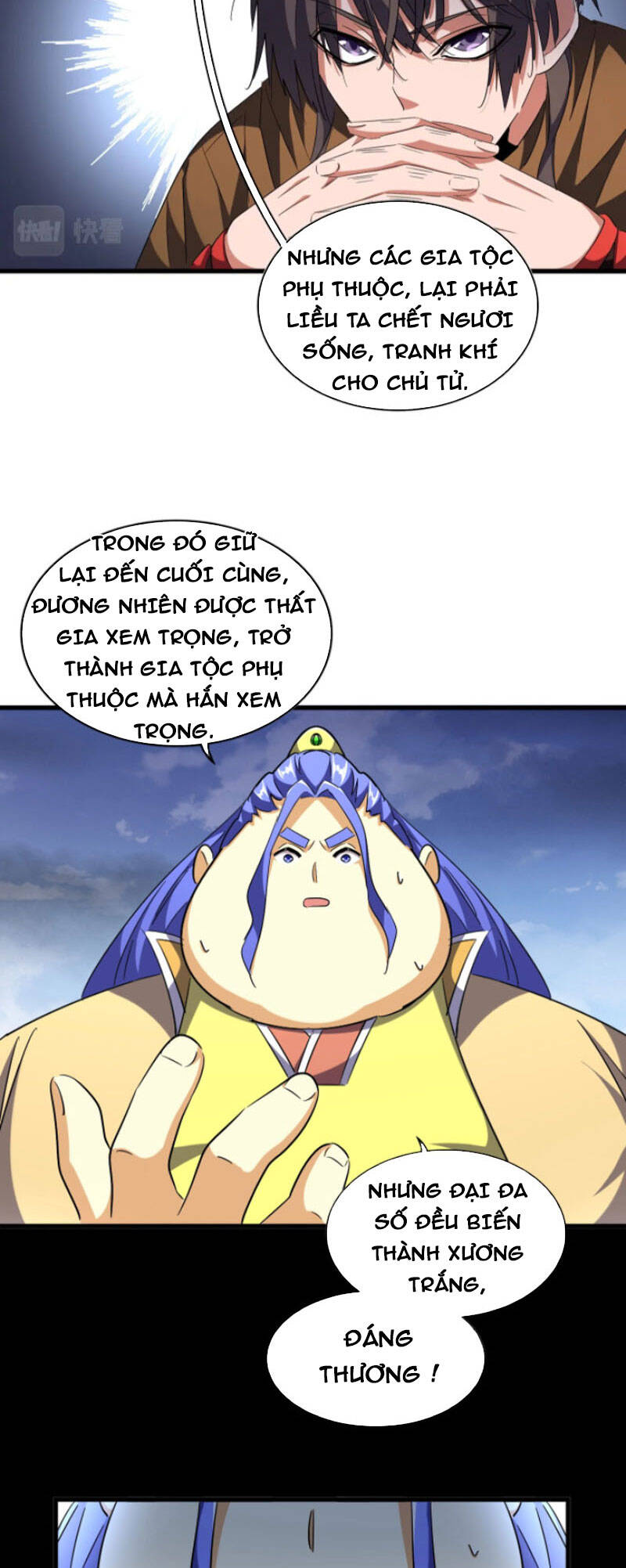 Đại Quản Gia Là Ma Hoàng Chap 258 - Next Chap 259
