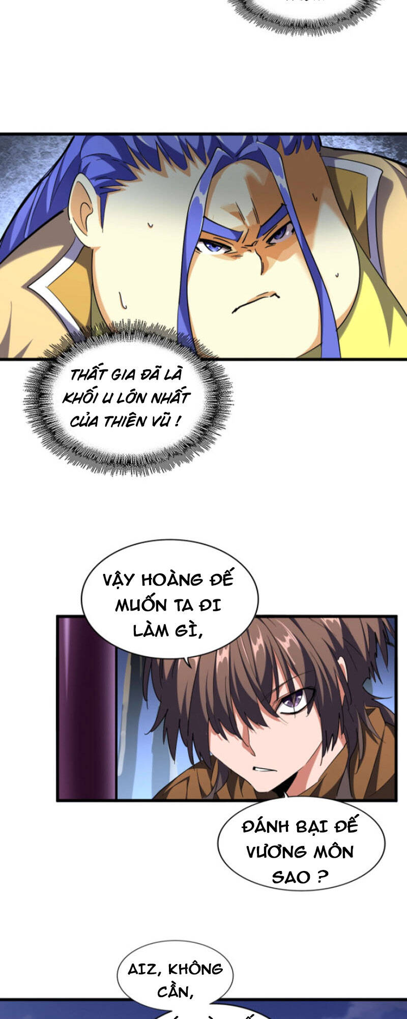 Đại Quản Gia Là Ma Hoàng Chap 258 - Next Chap 259