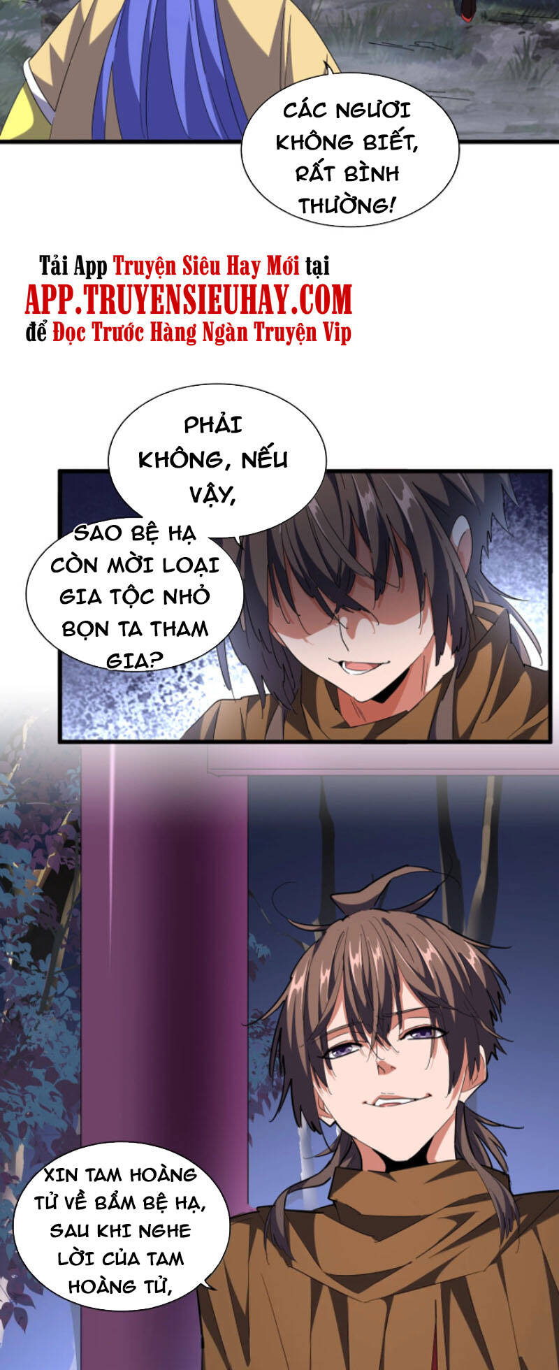 Đại Quản Gia Là Ma Hoàng Chap 258 - Next Chap 259