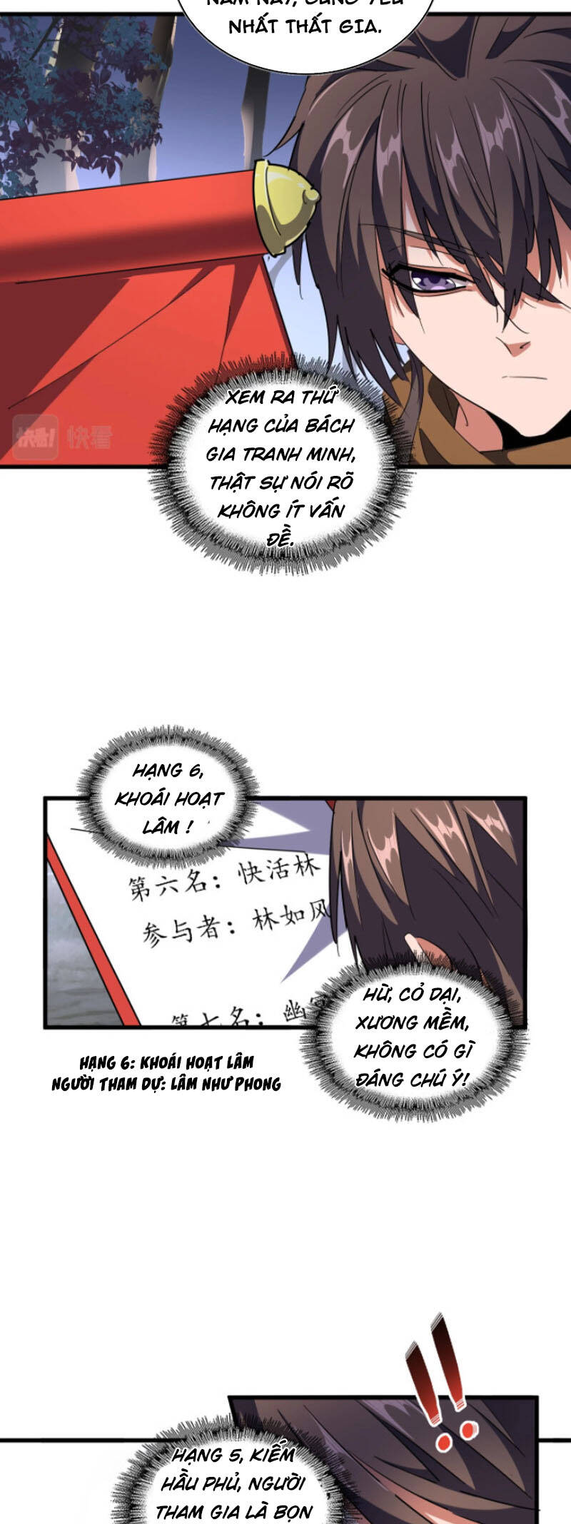 Đại Quản Gia Là Ma Hoàng Chap 258 - Next Chap 259
